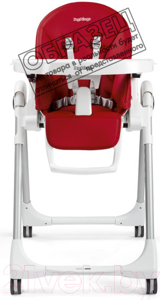 Изображение товара Стульчик для кормления Peg-Perego Prima Pappa Follow Me (Wonder Grey)