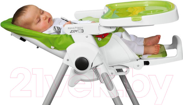 Изображение товара Стульчик для кормления Peg-Perego Prima Pappa Follow Me (Wonder Grey)