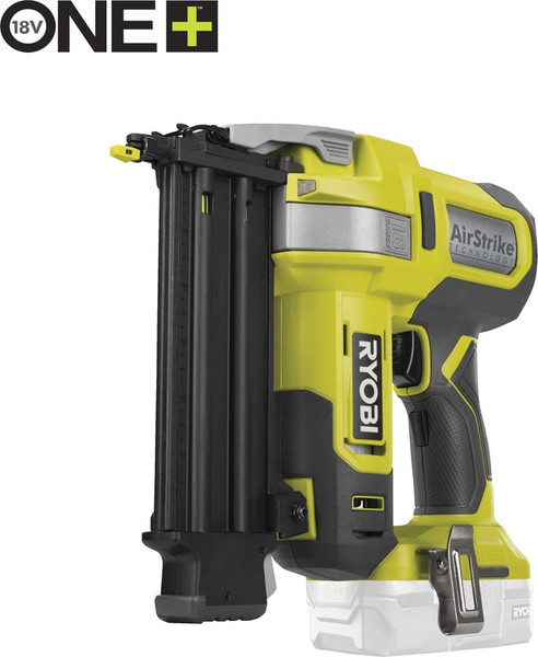 Изображение товара Аккумуляторный гвоздезабиватель Ryobi ONE+ R18GN18-0 (5133005136)