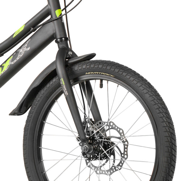 Изображение товара Детский велосипед Foxx Differ 20SH6D.DIFFER.BK6 (20, черный)