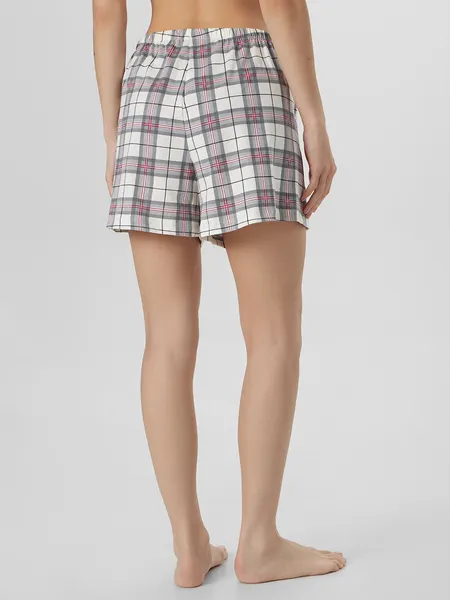 Изображение товара Пижама Mark Formelle 592591 (р.164/170-96-102, молочный/клетка на молочном)