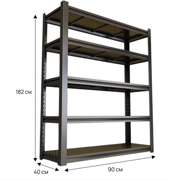 Изображение товара Стеллаж металлический Modular Shelving 9040182/5B (стальная полка)
