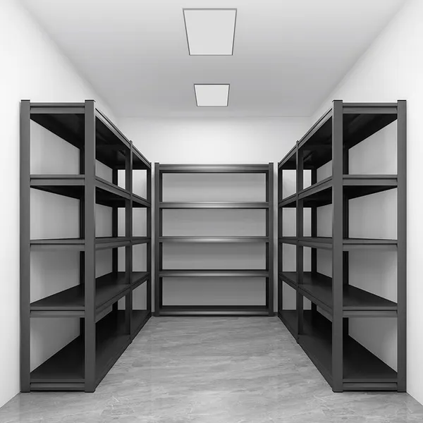 Изображение товара Стеллаж металлический Modular Shelving 60x40x182/5 B (стальная полка)