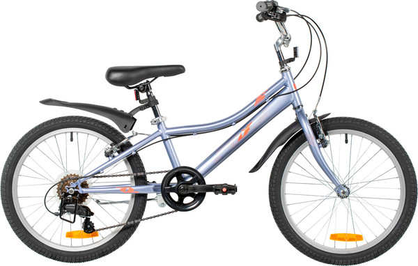 Изображение товара Детский велосипед Foxx Jasmine 20SH6V.JASMINE.BL6 (голубой, разобранный, в коробке)