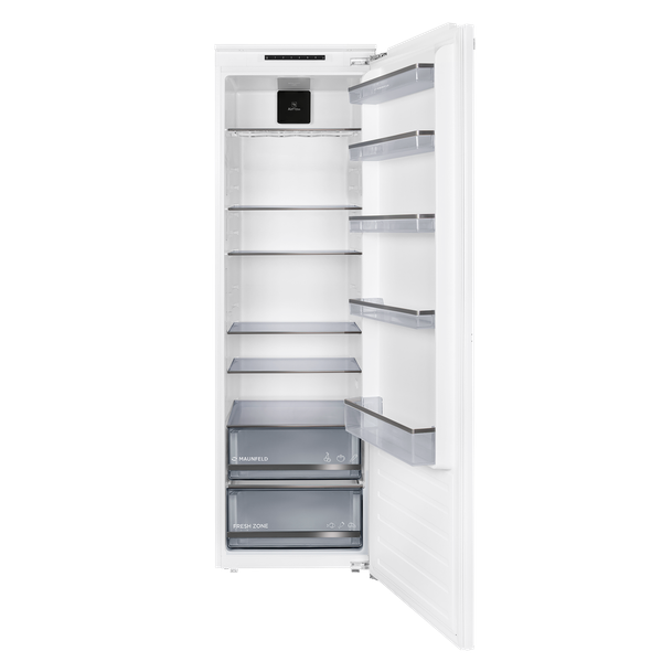 Изображение товара Встраиваемый холодильник Maunfeld MBL177SWGR Inverter