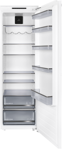 Изображение товара Встраиваемый холодильник Maunfeld MBL177SWGR Inverter