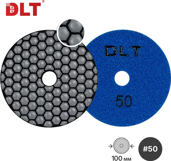 Изображение товара Шлифовальный круг DLT №15 50 100мм