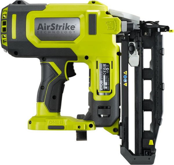 Изображение товара Аккумуляторный гвоздезабиватель Ryobi ONE+ R16GN18-0  (5133005137)
