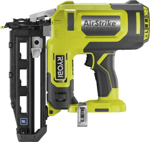 Изображение товара Аккумуляторный гвоздезабиватель Ryobi ONE+ R16GN18-0  (5133005137)