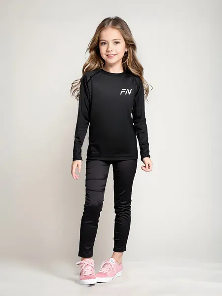 Изображение товара Термокофта детская FN Warm Kid / KFN4051001-000 (р.110, черный)