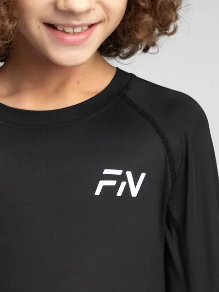Изображение товара Термокофта детская FN Warm Kid / KFN4051001-000 (р.110, черный)