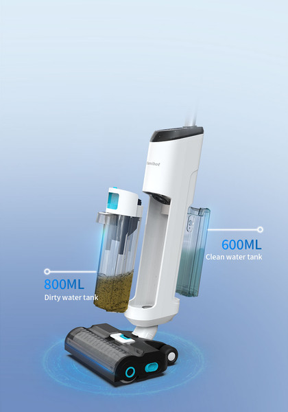 Изображение товара Вертикальный пылесос Mamibot Cordless Flomo S