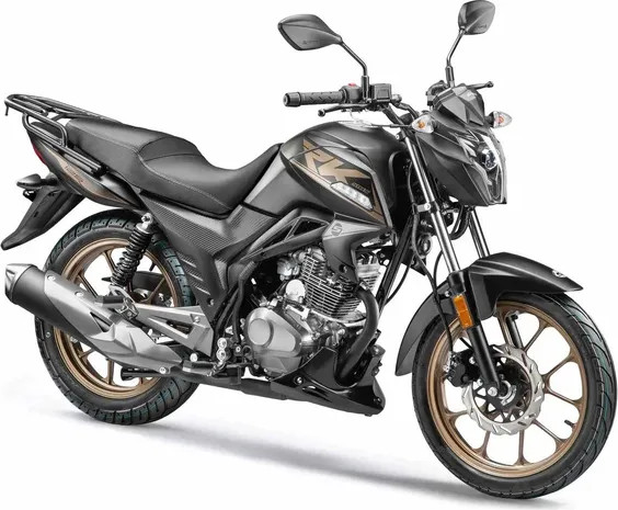 Изображение товара Мотоцикл STELS RK 125 (черный)