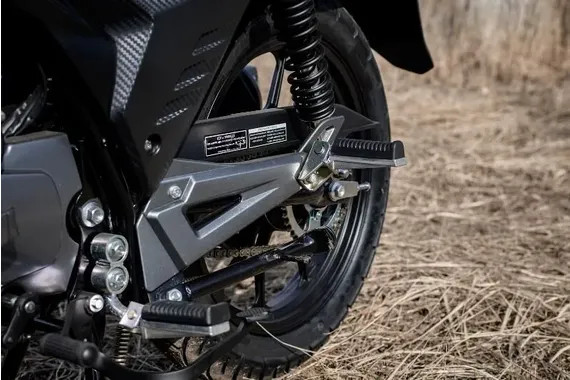 Изображение товара Мотоцикл STELS RK 125 (черный)