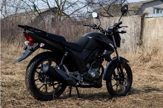 Изображение товара Мотоцикл STELS RK 125 (черный)