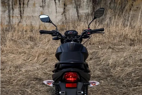 Изображение товара Мотоцикл STELS RK 125 (черный)