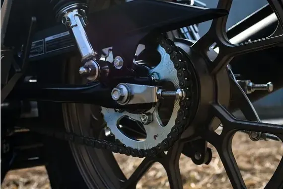 Изображение товара Мотоцикл STELS RK 125 (черный)