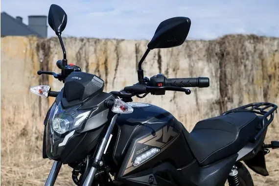 Изображение товара Мотоцикл STELS RK 125 (черный)