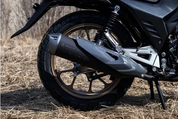 Изображение товара Мотоцикл STELS RK 125 (черный)