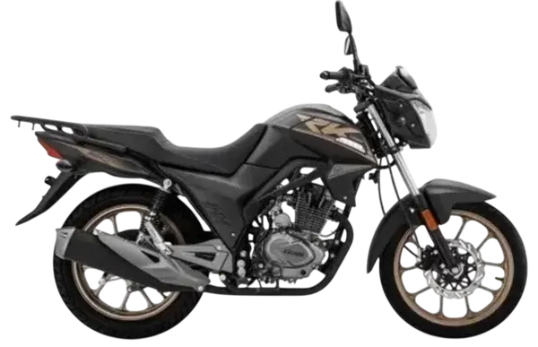Изображение товара Мотоцикл STELS RK 125 (черный)