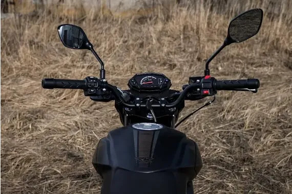 Изображение товара Мотоцикл STELS RK 125 (черный)