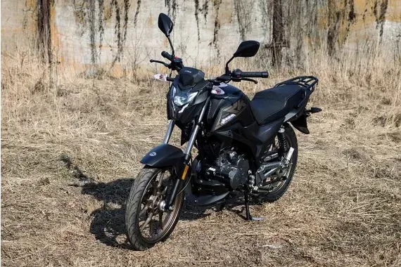 Изображение товара Мотоцикл STELS RK 125 (черный)