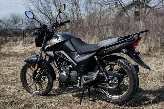 Изображение товара Мотоцикл STELS RK 125 (черный)