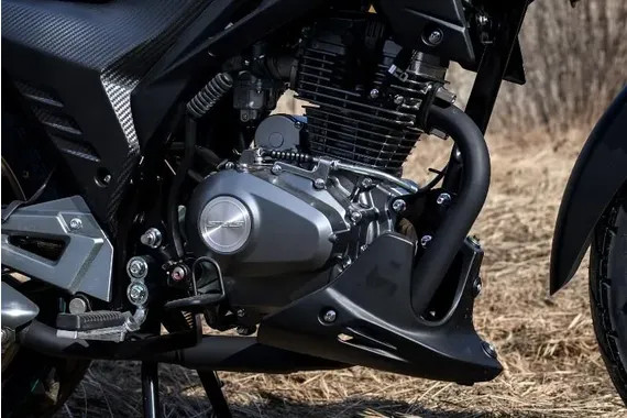 Изображение товара Мотоцикл STELS RK 125 (черный)