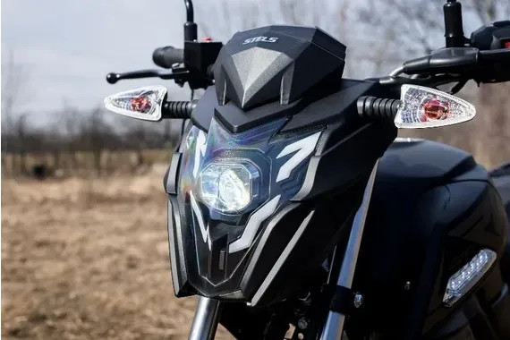 Изображение товара Мотоцикл STELS RK 125 (черный)