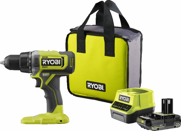 Изображение товара Дрель-шуруповерт Ryobi RDD18-1C20S (5133005519)