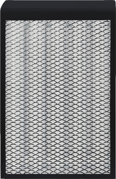 Изображение товара Экран для радиатора Ventale С сеткой 5 секций 490x610x140мм (черный)