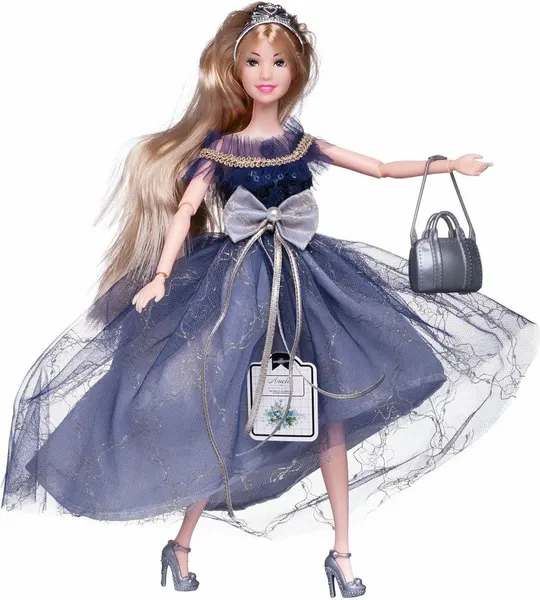 Изображение товара Кукла с аксессуарами Наша игрушка Вечерний раут PT-01623