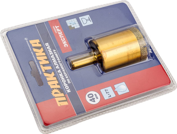 Изображение товара Коронка ПРАКТИКА Эксперт / 035-103