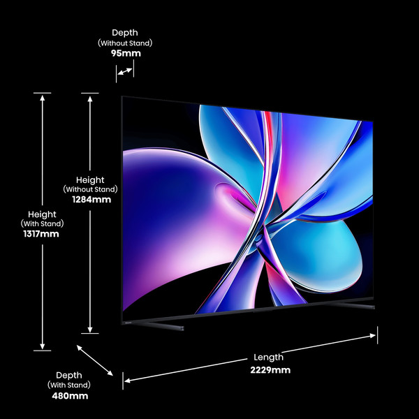 Изображение товара Телевизор Hisense 100" 100E7Q Pro