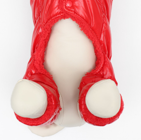 Изображение товара Комбинезон для животных Пижон Блеск / 9748777 (2XL, красный)