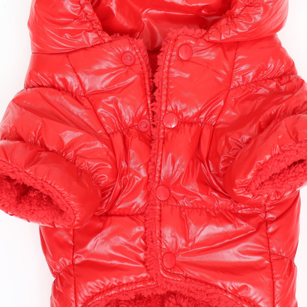 Изображение товара Комбинезон для животных Пижон Блеск / 9748777 (2XL, красный)