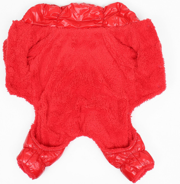 Изображение товара Комбинезон для животных Пижон Блеск / 9748777 (2XL, красный)