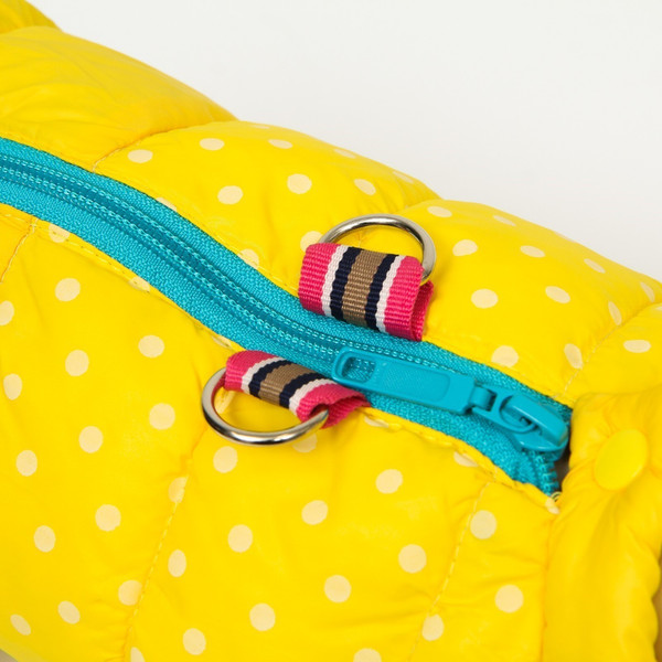 Изображение товара Комбинезон для животных Пижон Горошек / 6968575 (р.16, желтый)