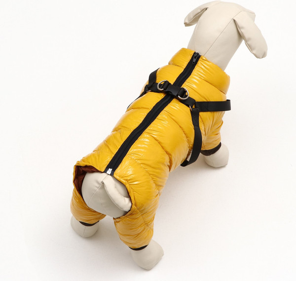 Изображение товара Комбинезон для животных Пижон Моден / 7980728 (р.16, желтый)