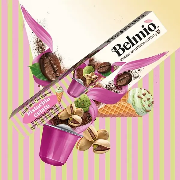 Изображение товара Кофе в капсулах Belmio Pistachio Gelato (10x5.2г)