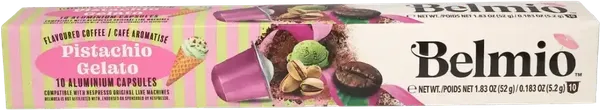 Изображение товара Кофе в капсулах Belmio Pistachio Gelato (10x5.2г)