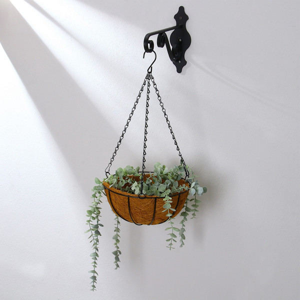 Изображение товара Кашпо GREENGO Полусфера 7661414