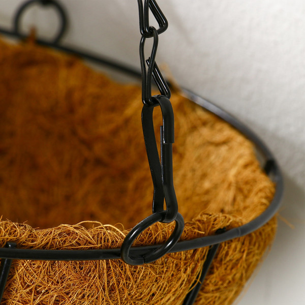 Изображение товара Кашпо GREENGO Полусфера 7661414