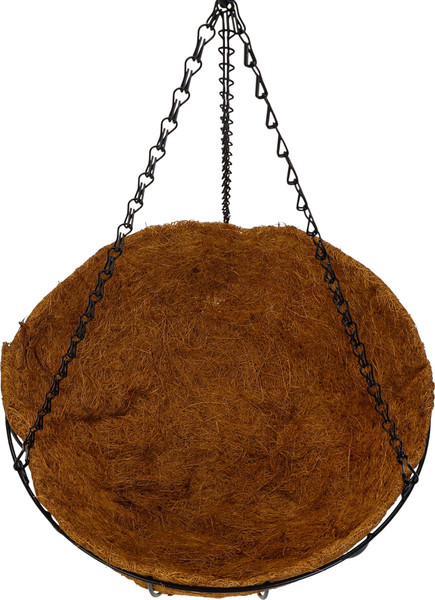 Изображение товара Кашпо GREENGO Полусфера 10914614