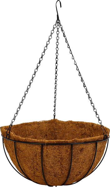 Изображение товара Кашпо GREENGO Полусфера 10914614