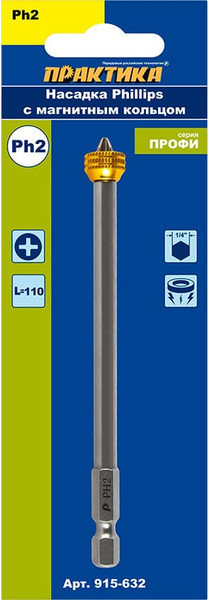 Изображение товара Бита ПРАКТИКА Профи / 915-632