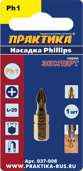 Изображение товара Бита ПРАКТИКА Эксперт / 037-008