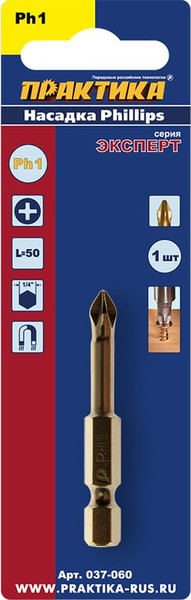 Изображение товара Бита ПРАКТИКА Эксперт / 037-060