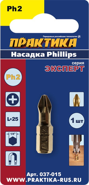 Изображение товара Бита ПРАКТИКА Эксперт / 037-015