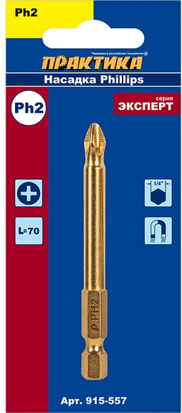 Изображение товара Бита ПРАКТИКА Эксперт / 915-557